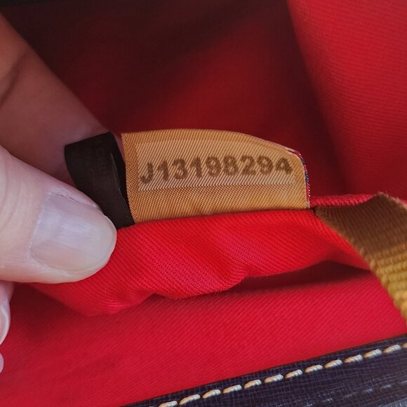 Dooney & Bourke East West Shopper Large Tote Navy Blue - Picture 4 of 16